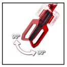 Einhell GC-HH 18/45 Li T - Solo akkus magassági sövényvágó (3410585)