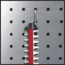 Einhell GC-CH 1846 Li - Solo akkus sövényvágó (3410642)