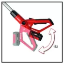 Einhell GE-LC 18 LI T - Solo akkus magassági ágvágó (3410810)