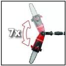Einhell GE-LC 18 LI T - Solo akkus magassági ágvágó (3410810)
