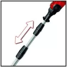 Einhell GE-LC 18 LI T - Solo akkus magassági ágvágó (3410810)