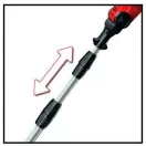 Einhell GE-HH 18/45 Li T - Solo akkus magassági sövényvágó (3410866)