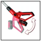 Einhell GE-HH 18/45 Li T - Solo akkus magassági sövényvágó (3410866)