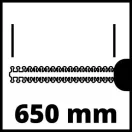 Einhell GE-CH 36/65 Li - Solo akkus sövényvágó (3410960)