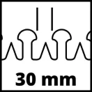 Einhell GE-CH 36/65 Li - Solo akkus sövényvágó (3410960)