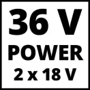 Einhell GE-CH 36/65 Li - Solo akkus sövényvágó (3410960)