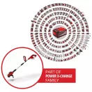 Einhell GE-CT 18/28 Li-Solo akkus fűszegélynyíró (3411242)