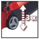 Einhell Akkus fűnyíró GE-CM 18/30 Li, 1x3,0Ah (3413155)
