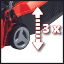 Einhell GE-CM 18/30 Li - Solo akkus fűnyíró (3413157)
