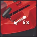 Einhell RASARRO 36/38 (2x4,0 Ah) akkus fűnyíró (3413180)
