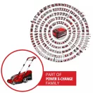 Einhell RASARRO 36/42 (2x5,2Ah) akkus fűnyíró (3413272)