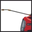 Einhell GE-WS 18/75 Li - Solo akkus permetező (3425220)