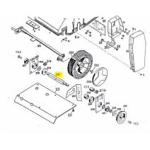 -Késtengely gyeplazítóhoz