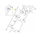 Wolf-Garten gyepszellőztető bowden (3635057)