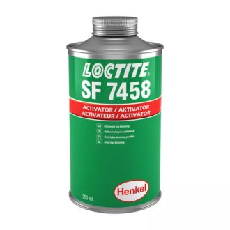   Loctite SF 7458 - aminosav mentes, oldószer-bázisú aktivátor pillanatragasztókhoz - 500 ml (373363)