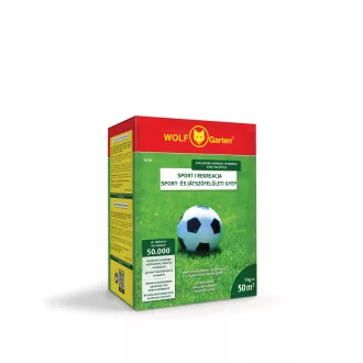   Wolf-Garten Sport- és játékgyep SG 50 - 50m2 3825840 (3825841)