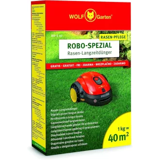   Wolf-Garten RO-S 40 hosszú hatású robotfűnyíró gyeptrágya  (3836010)