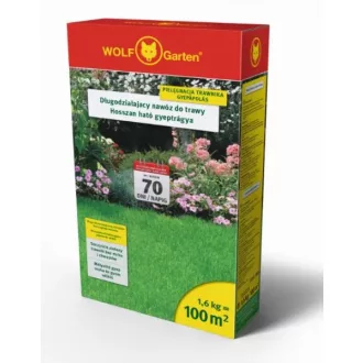   Wolf-Garten Hosszú hatású gyeptrágya LD-A 100 - 100 m2 (3836825)