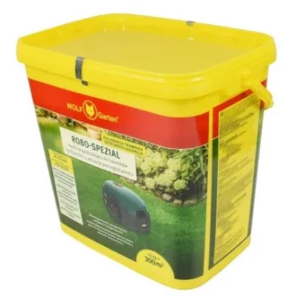   Wolf-Garten RO-S 300 ROBO-SPEZIAL gyeptrágya, robotfűnyíró által vágott területhez (3836850)
