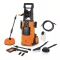 Riwall PRO REPW 180 SET magasnyomású mosó 180 bar, tartozékokkal (3907729934)