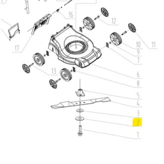RIWALL késalátét (3911202002)