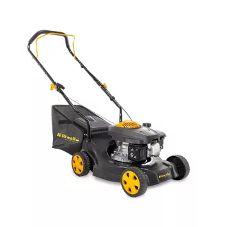   Riwall PRO RPM 4032 P nem önjáró benzinmotoros fűnyíró 2 az 1-ben (39112529914)