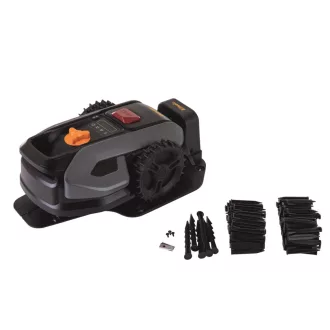   Riwall PRO RRM 500 APP - akkumulátoros robotfűnyíró 500 m2, Wi-Fi és Bluetooth vezérlési lehetőséggel  (39130049914)