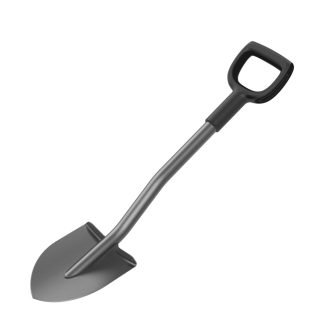 Cellfast Ásó rövid nyelű BASIC (40-256)