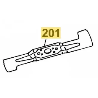Fűnyíró kés 40cm (4001400)