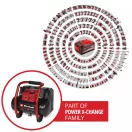 Einhell TE-AC 36/150 Li OF-Solo akkus kompresszor (4020415)