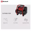 Einhell TE-AC 36/150 Li OF-Solo akkus kompresszor (4020415)