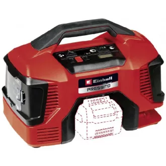 Einhell PRESSITO 18/21 - Solo akkus kompresszor (4020467)