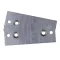 Scheppach Kétoldalas kések 100 x 40 x 4 mm (2 darab) Biostar 3000-hez (40400140)