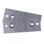 Scheppach Kétoldalas kések 100 x 40 x 4 mm (2 darab) Biostar 3000-hez (40400140)