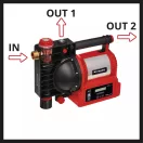 Einhell GE-AW 1246 N FS automata házi vízmű (4177020)