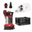 Einhell GE-DP 7535 N LL ECO árvíz elleni szett szennyvízszivattyú (4181515)