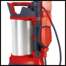 Einhell GE-DP 7535 N LL ECO árvíz elleni szett szennyvízszivattyú (4181515)