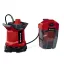 Einhell GE-DP 18/25 LL Li - Solo akkus szennyvízszivattyú (4181590)