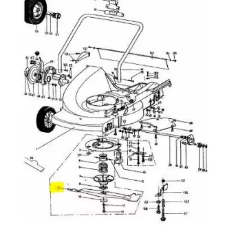 Einhell fűnyró kés (4250070)