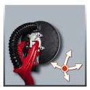 Einhell TC-DW 225 falcsiszoló (4259930)