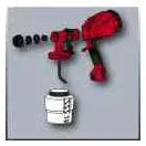 Einhell TC-SY 400 P festékszóró (4260005)