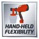 Einhell TC-SY 400 P festékszóró (4260005)