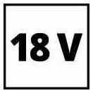 Einhell TE-JS 18/80 Li - Solo akkus dekopírfűrész (4321200)