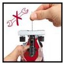 Einhell TE-JS 18/80 Li - Solo akkus dekopírfűrész (4321200)