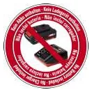 Einhell TE-AP 18/22 Li - Solo akkus orrfűrész (4326300)