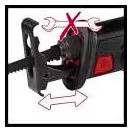 Einhell TE-AP 18/22 Li - Solo akkus orrfűrész (4326300)