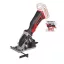 Einhell TE-CS 18/89 Li - Solo akkus mini kézi  körfűrész (4331100)
