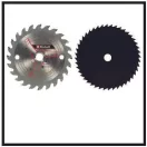 Einhell TE-CS 18/89 Li - Solo akkus mini kézi  körfűrész (4331100)