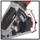 Einhell TE-CS 18/89 Li - Solo akkus mini kézi  körfűrész (4331100)