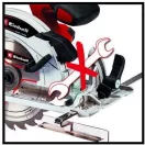 Einhell TE-CS 18/165-1 Li - Solo akkus kézi  körfűrész (4331207)